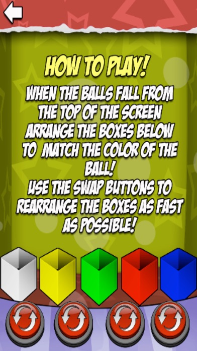 Screenshot #2 pour Box The Colored Balls