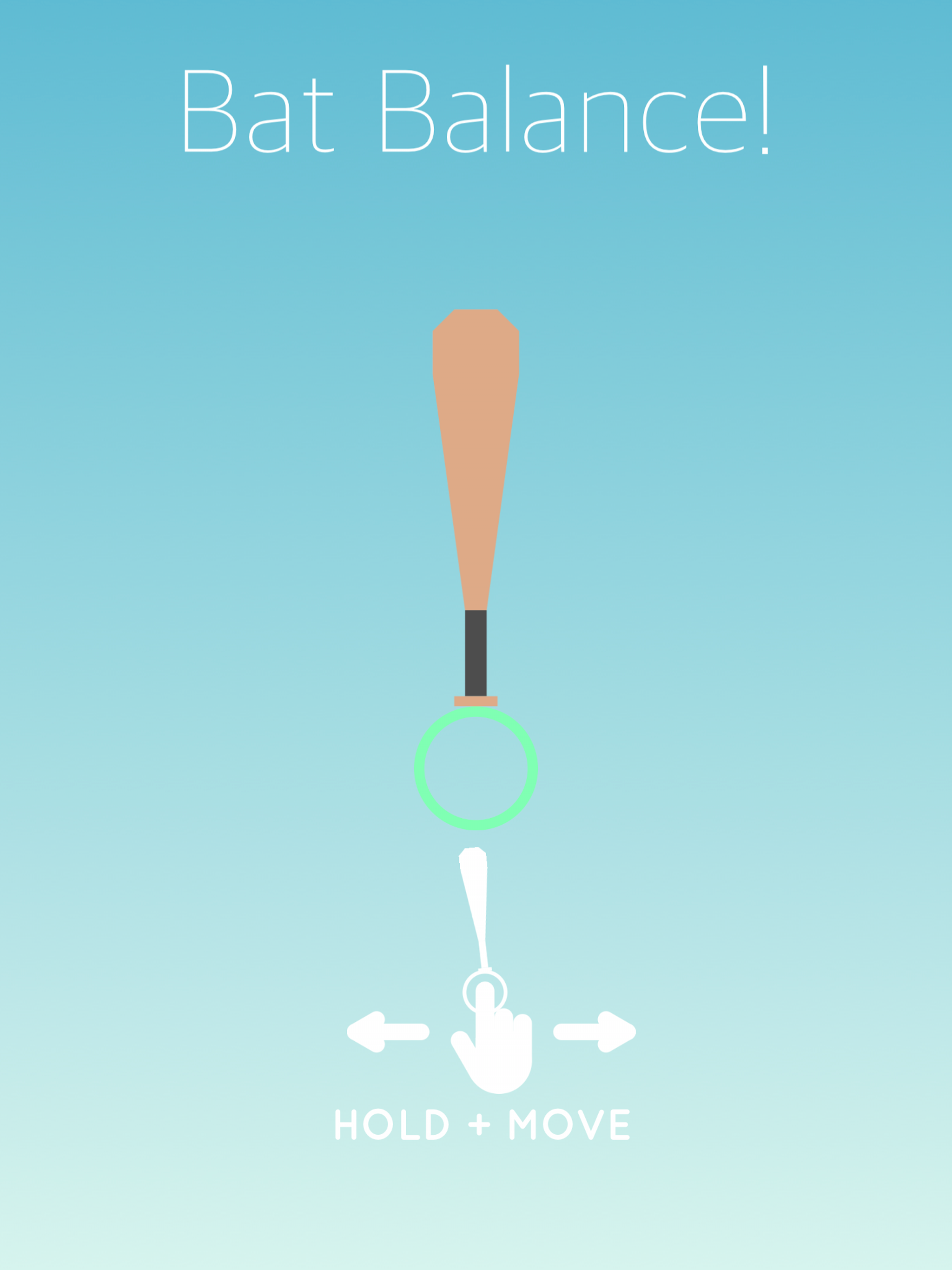 Bat Balance!
