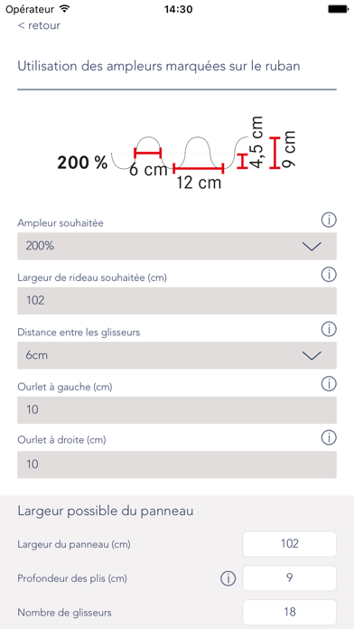 Screenshot #2 pour NEWAVE calculateur – Gerster