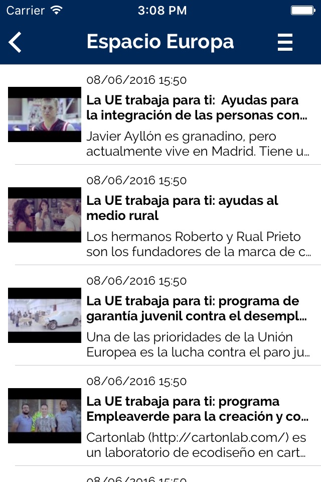 Abogacía Europea, Contigo screenshot 2