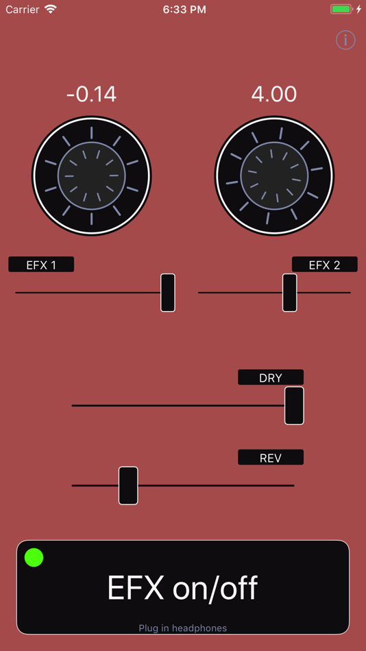 Harmonizer audio effect - 1.70 - (iOS)