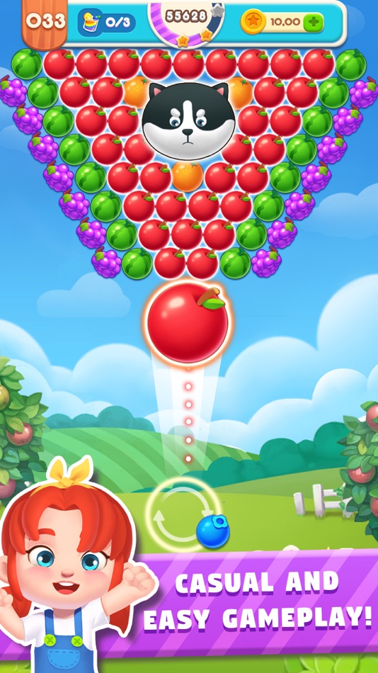 #2. Bubble Master: Fruit Splash (iOS) 由: Chongqing Kruger Network Technology Co., Ltd