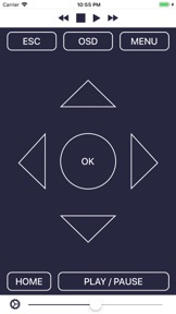 Plex & Kodi (XBMC) remote screenshot