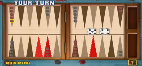 Backgammon Deluxe Go
