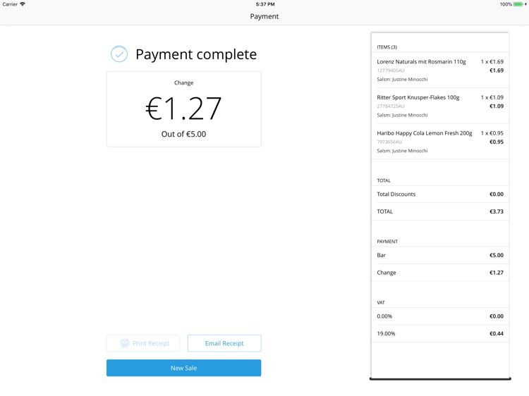 Shore Kasse screenshot-5