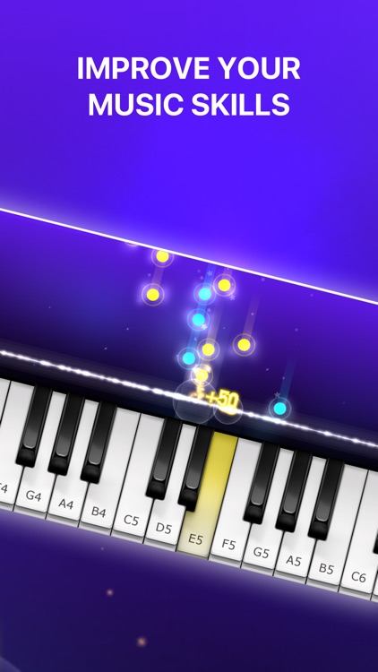 Piano - simply game keyboard screenshot-3