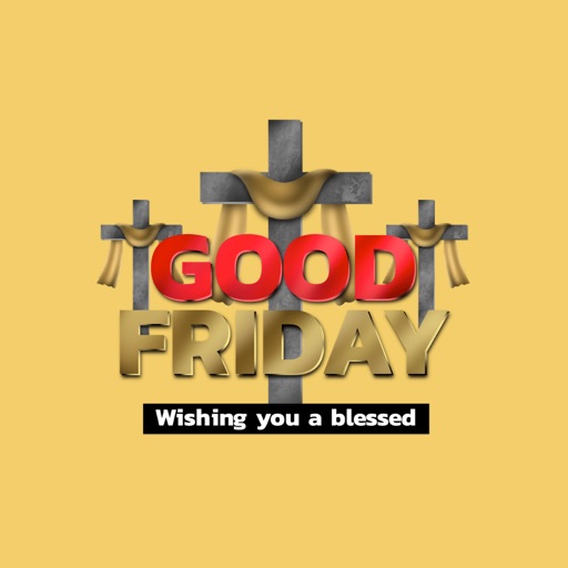 Good Friday Stickers