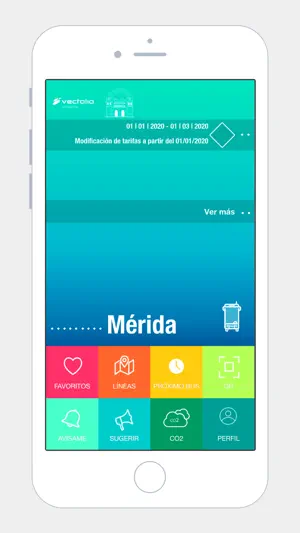 Mérida Bus screenshot 1