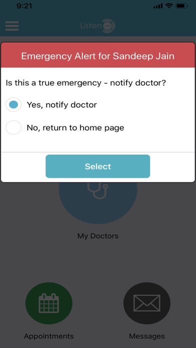 ListenMD Screenshot