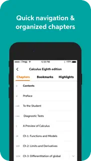 chegg ereader - study ebooks iphone screenshot 2