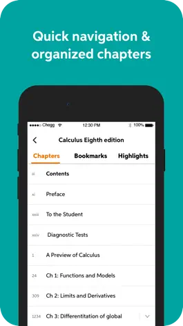 Game screenshot Chegg eReader - study eBooks apk