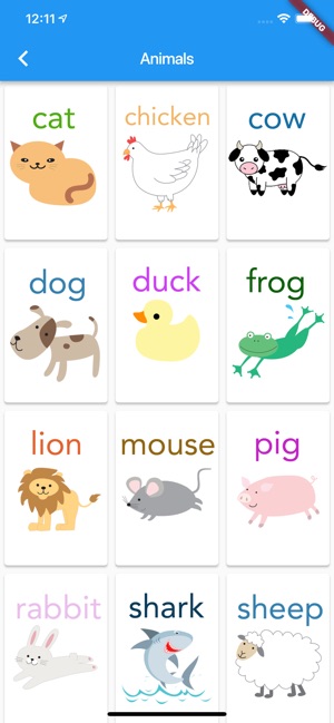 Flash Cards for Toddlers(圖2)-速報App