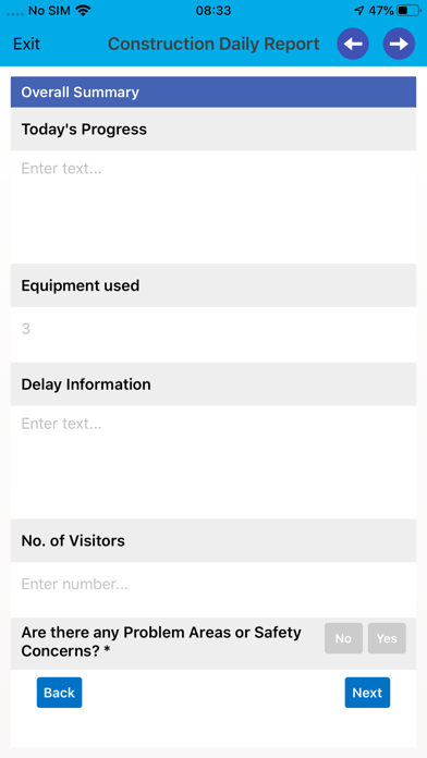 Screenshot #2 pour Swiftforms