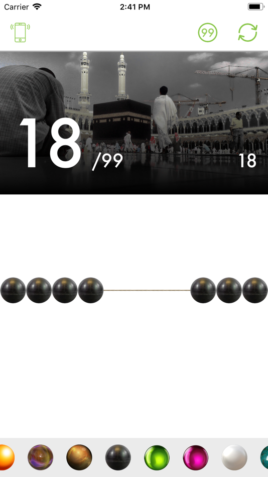#3. Tasbih App (iOS) 由: Mouhamad Kawas