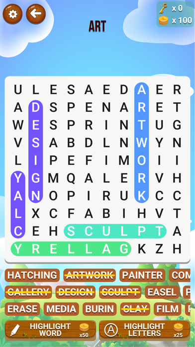 Word Hunt - Search Screenshot