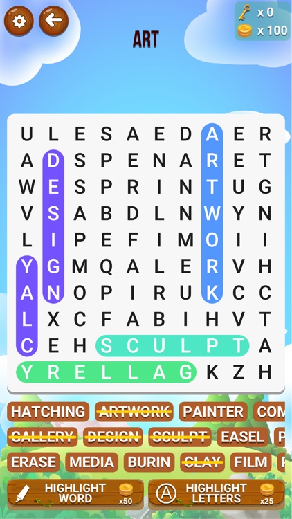 Word Hunt - Search
