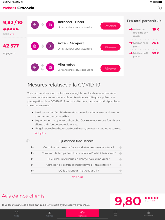 Screenshot #6 pour Guide Cracovie Civitatis.com