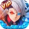 ‘sword and magic’ is an action-adventure game for mobile devices, set in an open, expansive world