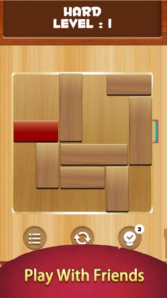 Unblock Wood Escape - 1.0 - (iOS)