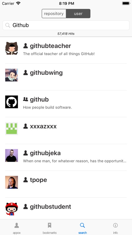 Project Viewer for GitHub screenshot-5