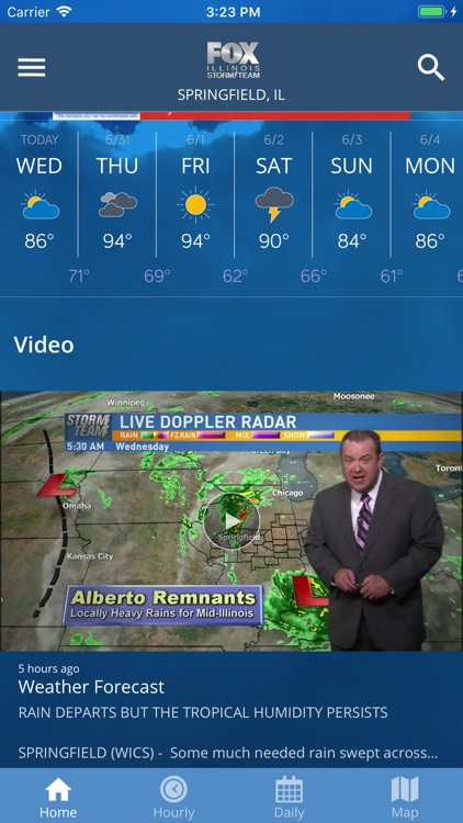 Fox Illinois Weather App screenshot-4