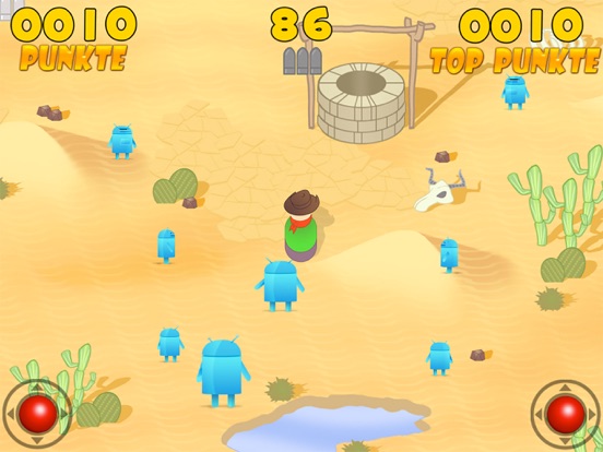 Screenshot #6 pour Alien gegen Cowboys