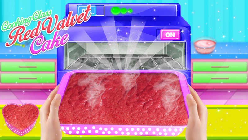 cocinar pastel de terciopelo screenshot 4