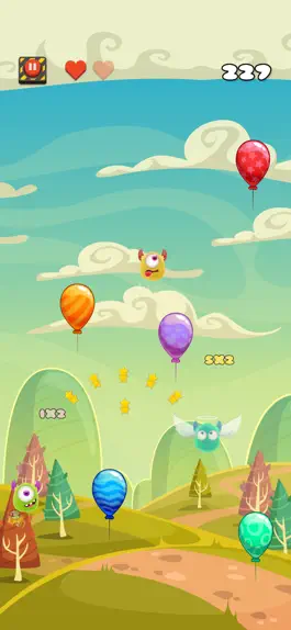Game screenshot Jumpees - веселая игра прыжки mod apk