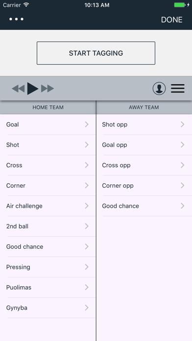 Stats4sport Screenshot