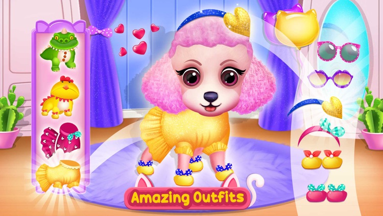 Cute Puppy Care - Play Online on SilverGames 🕹️