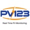 PV123 is a real-time solar PV monitoring app where you can analyze the energy produced by your solar system