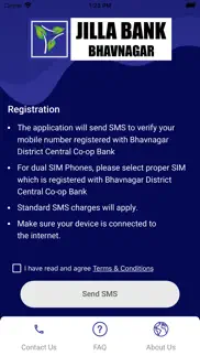 bhavnagar bank iphone screenshot 2