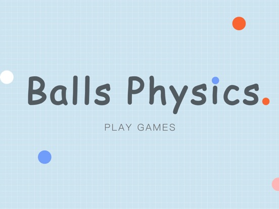 Screenshot #4 pour Physics Balls-Darw a line!