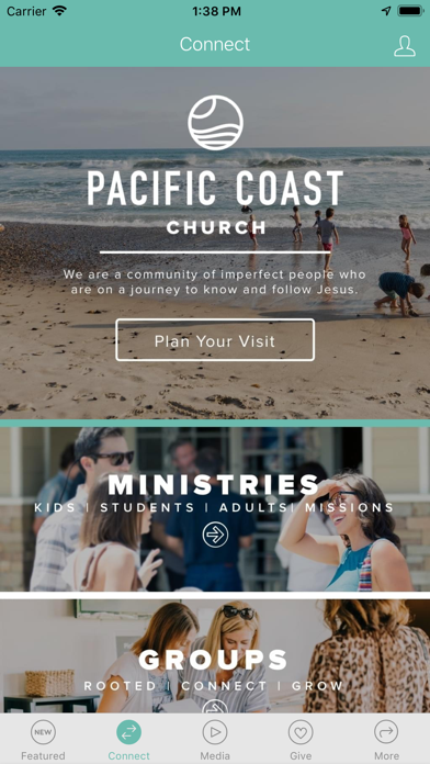 Pacific Coast Church SC screenshot 2