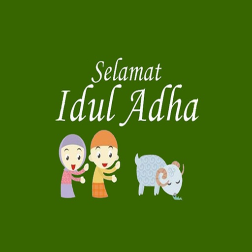 Stiker Idul Adha