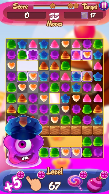 kelakika Candy Match screenshot-4