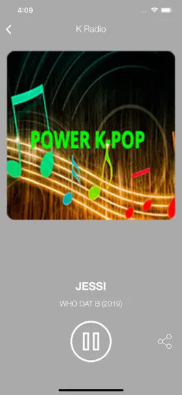 Game screenshot K Radio kpop - Korea Pop Radio hack