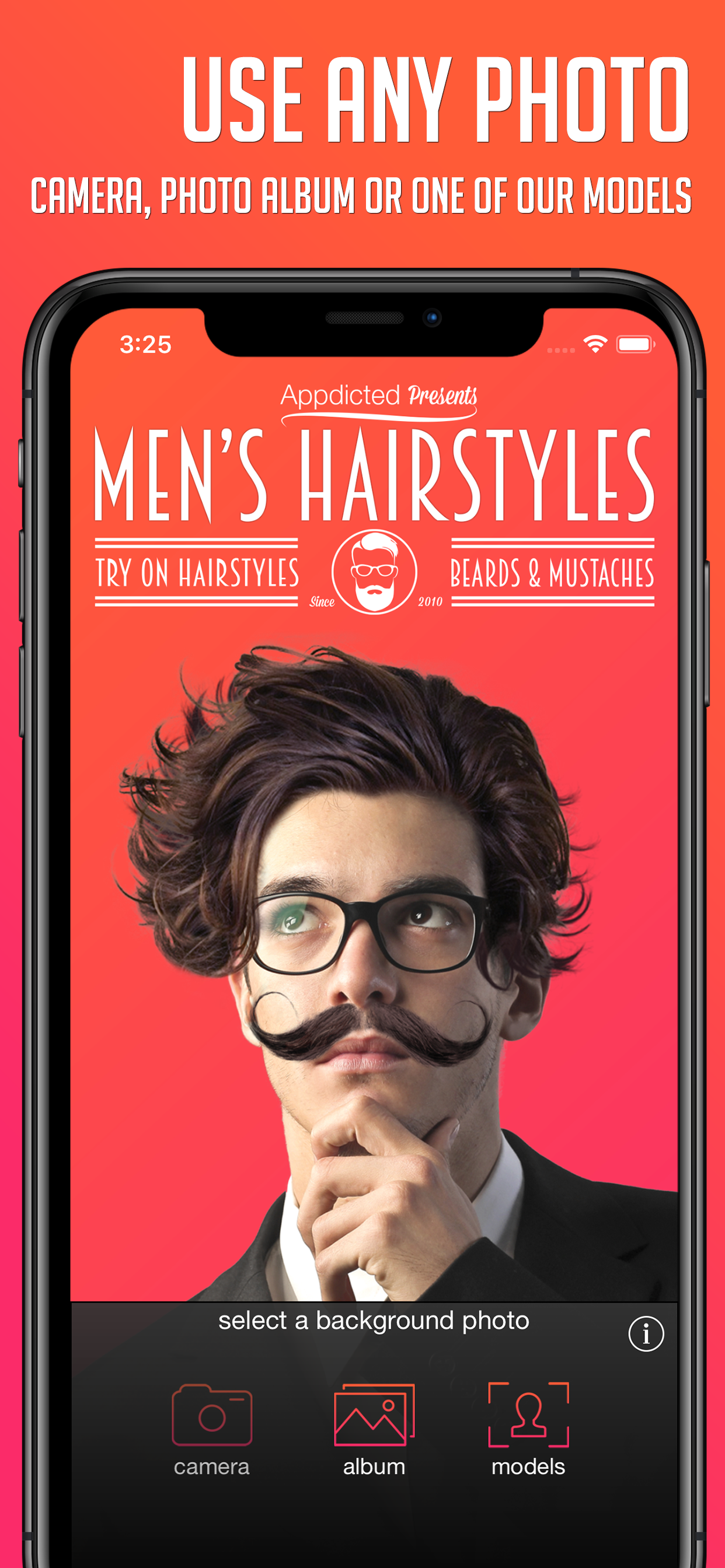 Men's Hairstyles screenshot 3