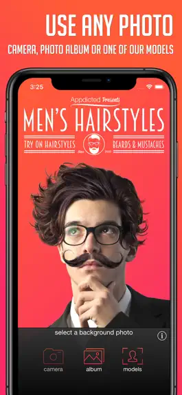 Game screenshot Men's Hairstyles apk