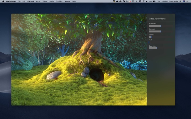 Screenshot #1 pour Azul - Videos Player Desktop