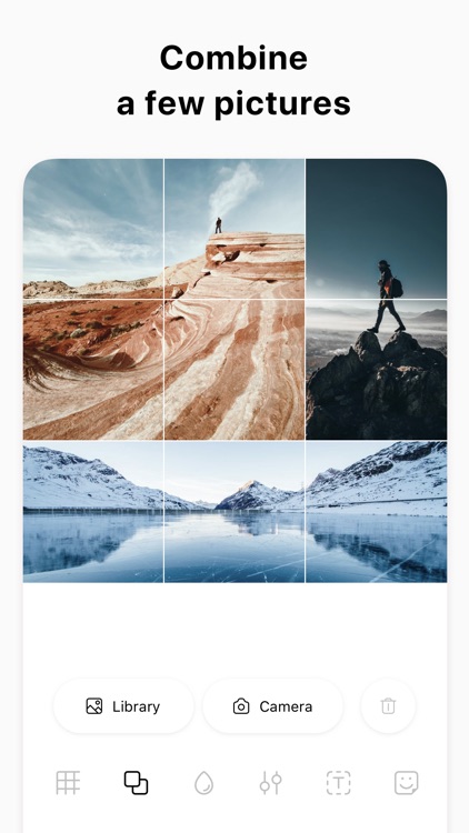 Pic Collage Post for Instagram screenshot-3