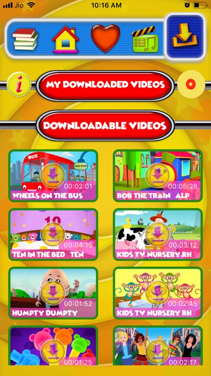 Kids ABC TV Nursery Rhymes screenshot-3