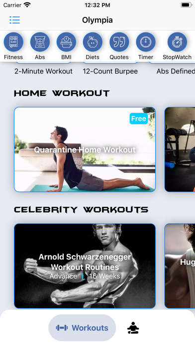 Olympia - Your Fitness Trainer Olympia - Your Fitness Trainer