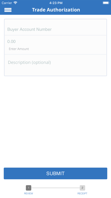Tectrade Mobile Screenshot