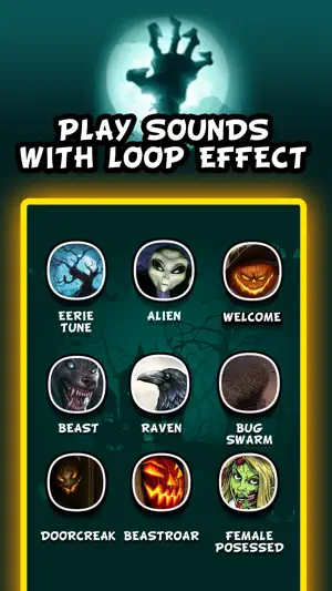 Halloween Soundbox Prank Sound screenshot 3