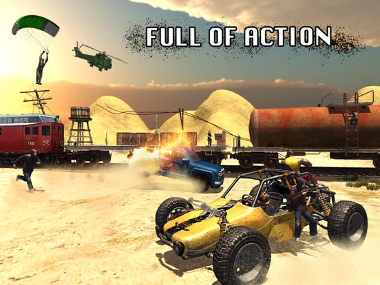 Screenshot #4 pour New Sniper 3d - Train Shooting