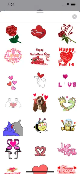 Game screenshot Animated Valentine's Day Gifs apk