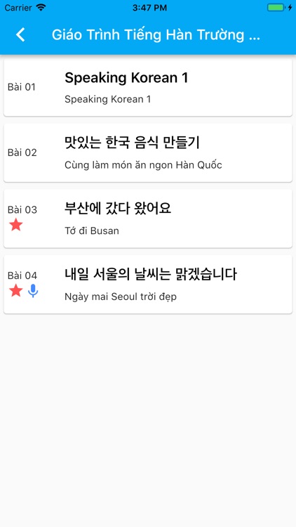 Hàn Việt Song ngữ