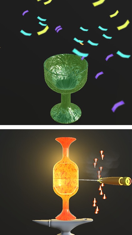 Glass Blower 3D! ASMR Blow Art screenshot-3