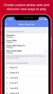 phase 10 score keeper pro iphone screenshot 4